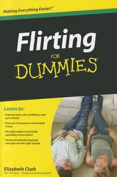 portada flirting for dummies (in English)