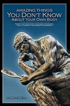 portada amazing things you don't know about your own body