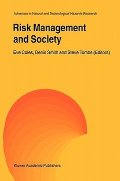 portada risk management and society (in English)