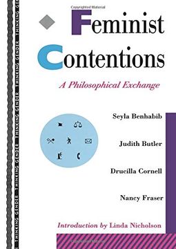 portada Feminist Contentions: A Philosophical Exchange (Thinking Gender) (en Inglés)