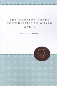 portada the hampton roads communities in world war ii (en Inglés)