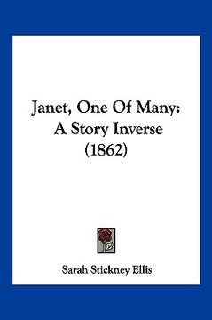 portada janet, one of many: a story inverse (1862) (en Inglés)