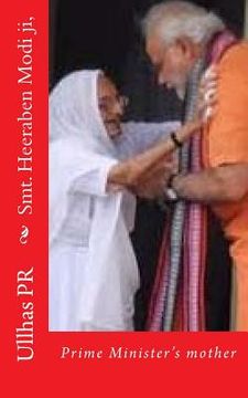 portada Smt. Heeraben Modi ji,: Our beloved Prime Minister's mother