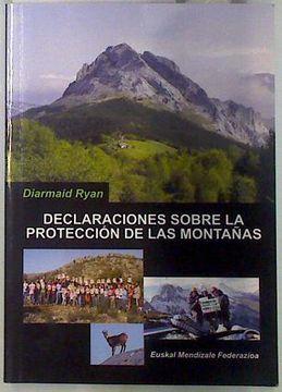 portada Declaraciones Sobre la Protección de las Montañas