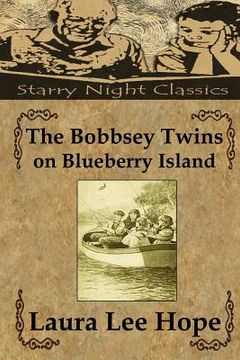 portada The BobbseyTwins on Blueberry Island (en Inglés)