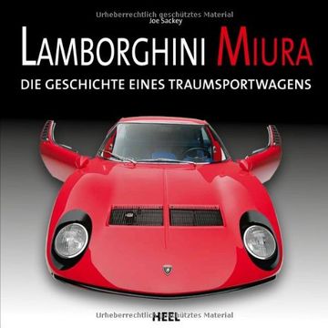 portada Lamborghini Miura: Die Geschichte eines Traumsportwagens