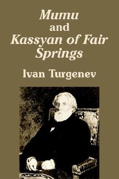 portada mumu and kassyan of fair springs (en Inglés)