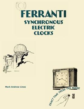 portada ferranti synchronous electric clocks (in English)
