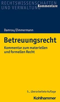 portada Betreuungsrecht: Kommentar Zum Materiellen Und Formellen Recht (en Alemán)