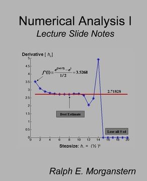 portada Numerical Analysis I: Lecture Slide Series (in English)