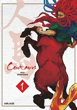 portada Centaurs vol 1 (in English)
