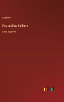 portada Il Naturalista Siciliano: Anno Secondo (in Italian)