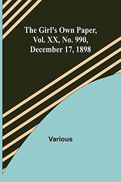 portada The Girl'S own Paper, Vol. Xx, no. 990, December 17, 1898 (in English)