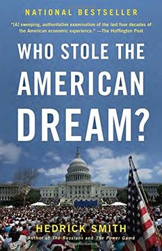 portada Who Stole the American Dream? (en Inglés)
