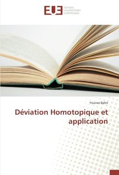 portada Déviation Homotopique et application