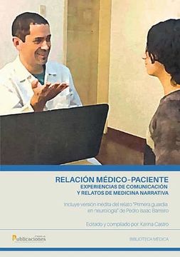 portada Relacio? N Me? Dico Paciente (Ebook) (in Spanish)