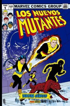 portada Los Nuevos Mutantes 01: Tercera Génesis