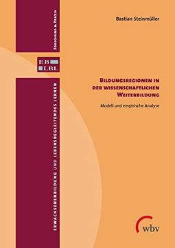 portada Bildungsregionen in der Wissenschaftlichen Weiterbildung (en Alemán)