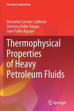 portada Thermophysical Properties of Heavy Petroleum Fluids (en Inglés)