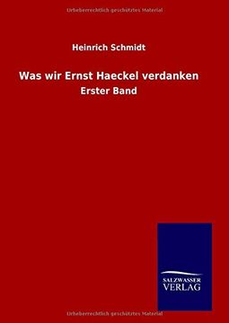 portada Was wir Ernst Haeckel verdanken (German Edition)