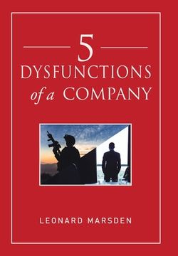 portada 5 Dysfunctions of a Company (en Inglés)