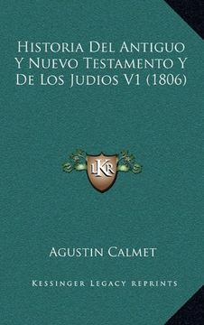 portada Historia del Antiguo y Nuevo Testamento y de los Judios v1 (1806)