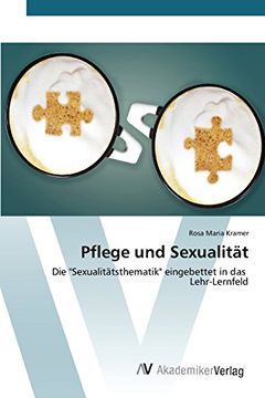 portada Pflege und Sexualität