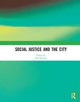 portada Social Justice and the City (en Inglés)