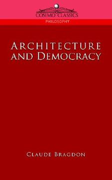 portada architecture and democracy (en Inglés)