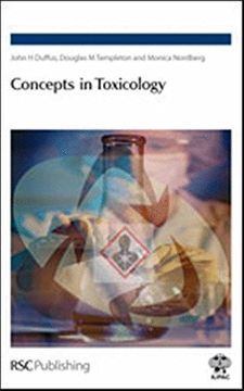 portada Concepts in Toxicology (en Inglés)