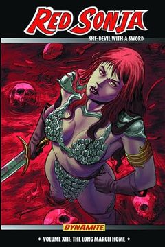 portada Red Sonja: She-Devil with a Sword Volume 13 (en Inglés)