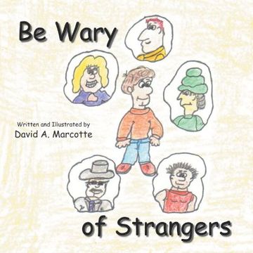 portada be wary of strangers (in English)