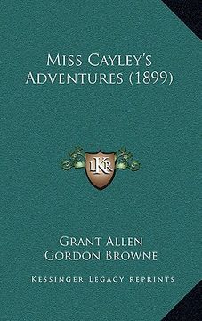portada miss cayley's adventures (1899)