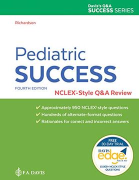 portada Pediatric Success: Nclex®-Style q&a Review (in English)