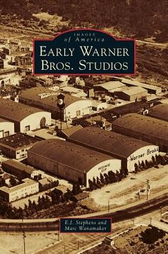 portada Early Warner Bros. Studios (en Inglés)