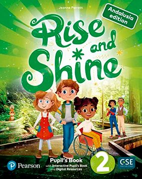 portada Rise & Shine Andalusia 2 Pupil's Book - Activity Book Pack & Interactivepupil's Book and Activity Book With Digital Resources Access Code