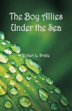 portada The boy Allies Under the sea (en Inglés)
