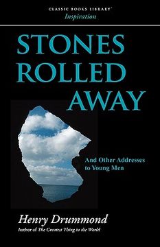 portada stones rolled away (en Inglés)