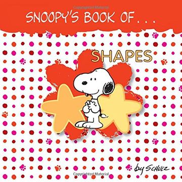 portada Snoopy's Book of Shapes