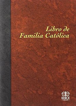 portada Libro de familia católica