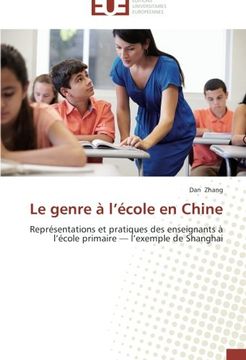 portada Le genre à l'école en Chine