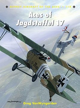 portada Aces of Jagdstaffel 17 (en Inglés)