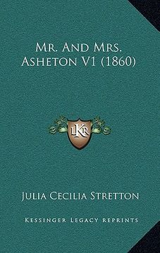 portada mr. and mrs. asheton v1 (1860) (en Inglés)