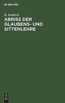 portada Abriß der Glaubens- und Sittenlehre (in German)