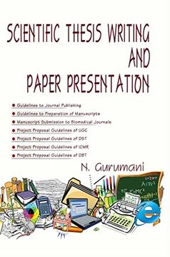 portada Scientific Thesis Writing and Paper Presentation (in English)