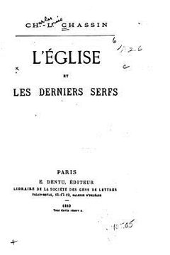 portada L'Eglise et les derniers serfs (in French)