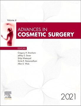 portada Advances in Cosmetic Surgery, 2021 (Volume 4-1) (Advances, Volume 4-1) (en Inglés)