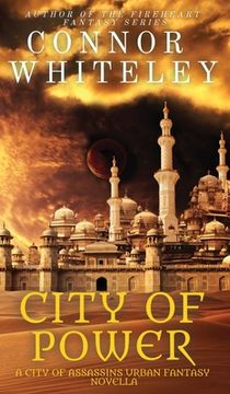 portada City of Power: A City of Assassins Urban Fantasy Novella (en Inglés)