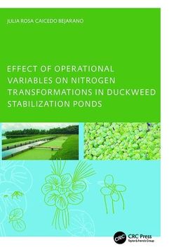 portada Effect of Operational Variables on Nitrogen Transformations in Duckweed Stabilization Ponds (en Inglés)