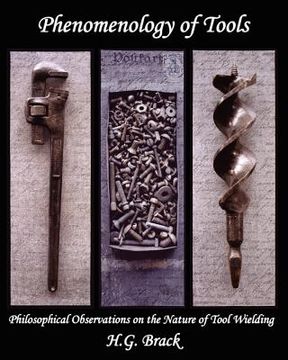 portada phenomenology of tools (en Inglés)